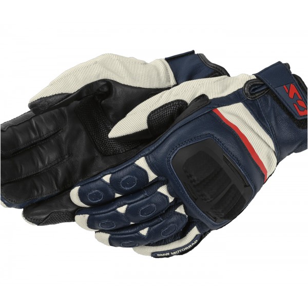 BMW Motorrad Γάντια GS Rallye Unisex Μπλε / Κόκκινο ΕΝΔΥΣΗ